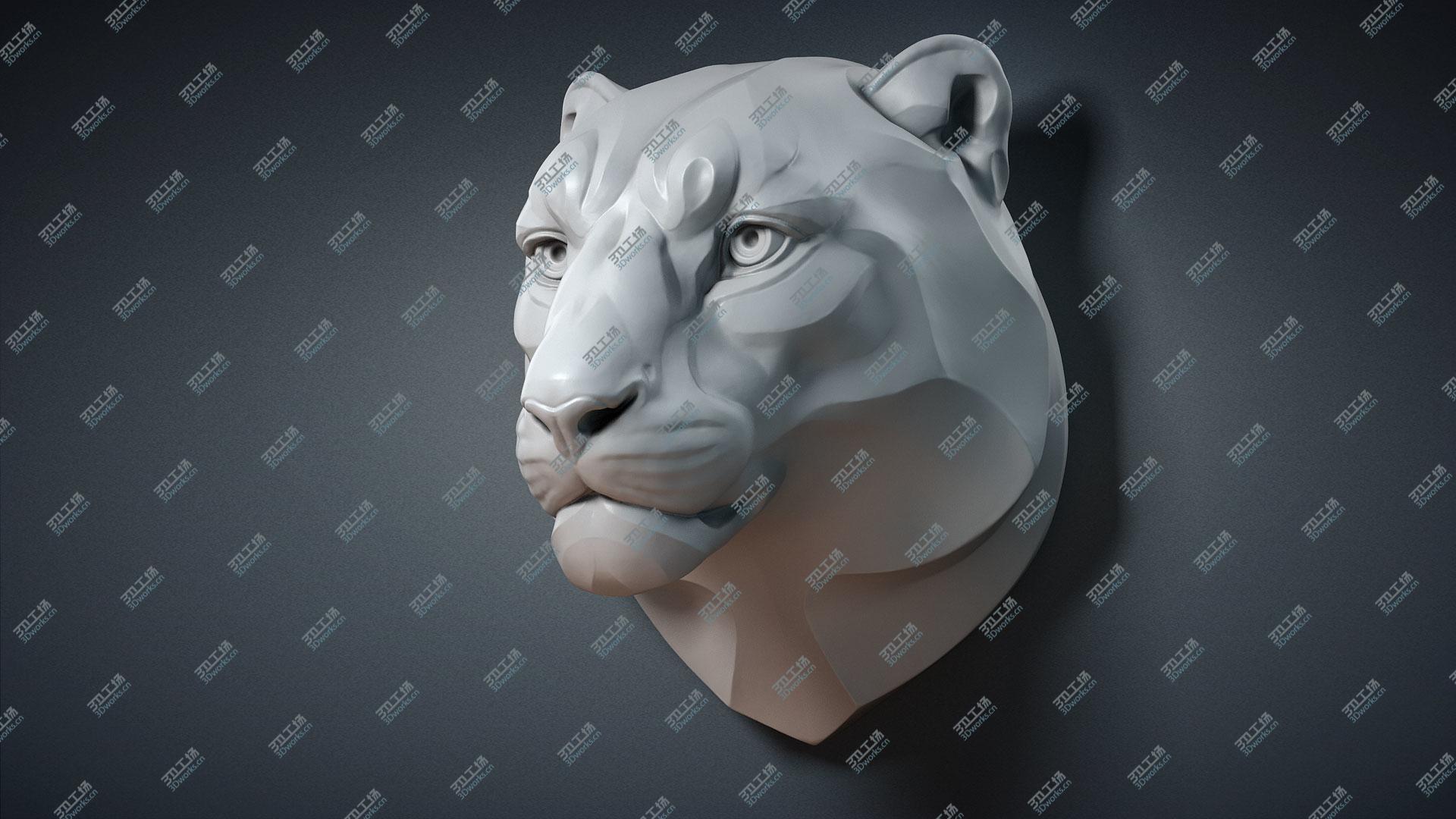 images/goods_img/2021040161/3D model Snow Leopard Head Sculpture Stylized/3.jpg